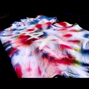 TIE DYE OAK T-SHIRT